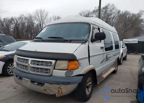 1999 Dodge Ram Van 1500 Commercial/Conversion z USA, uszkodzony, nr VIN 2B6HB11Y1XK583246